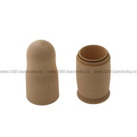 Деревянная заготовка футляра для бутылки объем 0,05 литра