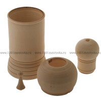 Деревянная заготовка футляра для бутылки объем 0,7 литра