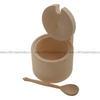 Деревянная солоница навесная 1-9.291